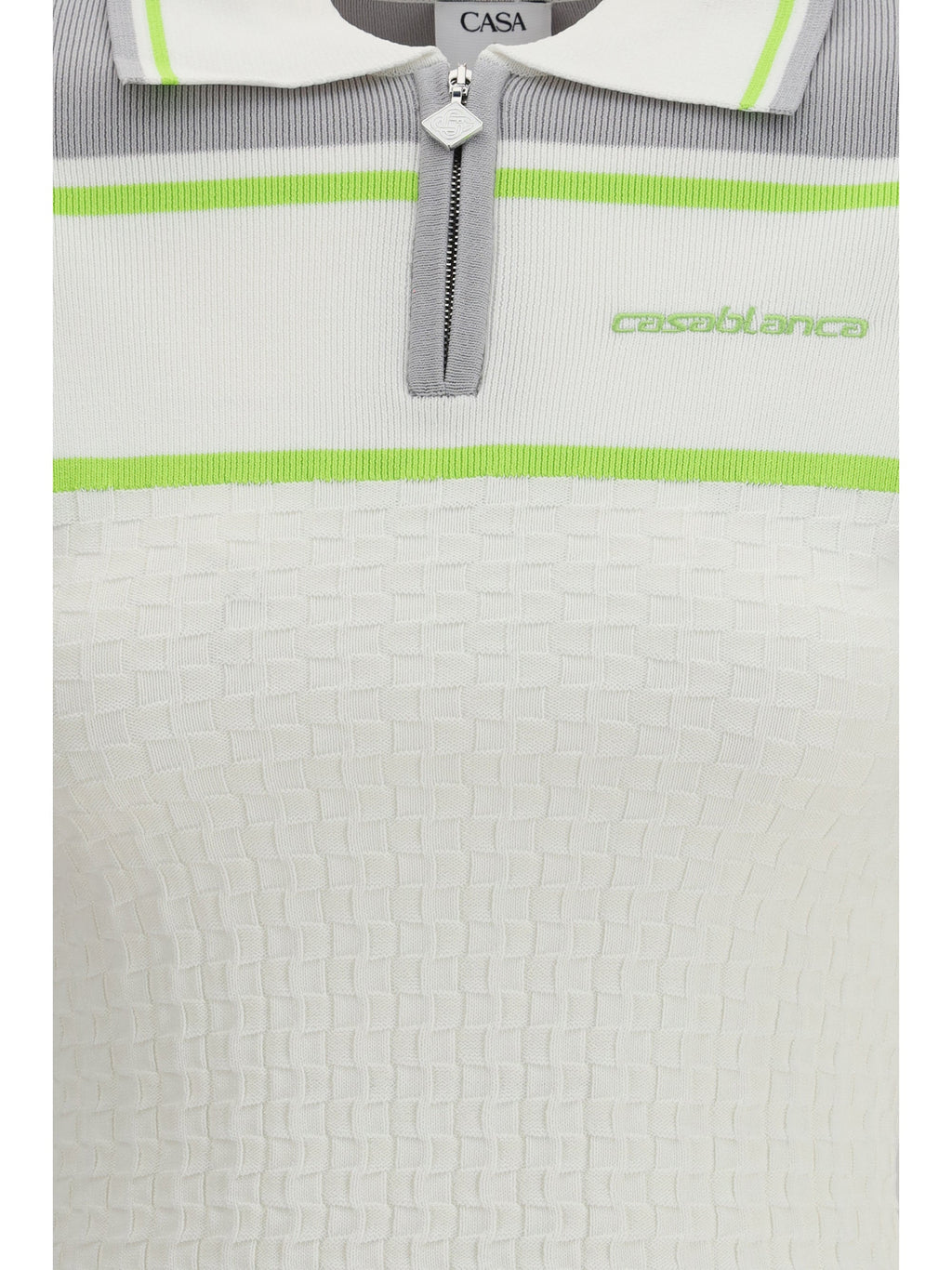 Casablanca Women Tennis Polo Shirt