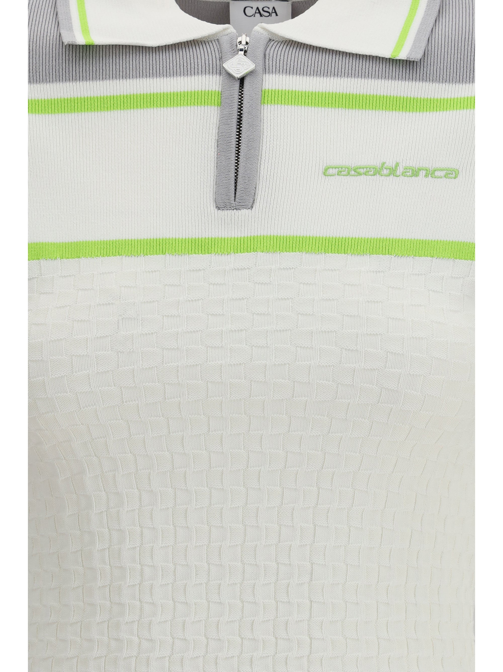 Casablanca Women Tennis Polo Shirt
