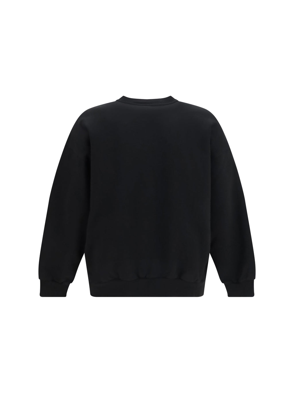 Balenciaga Men Printed Cotton Sweatshirt