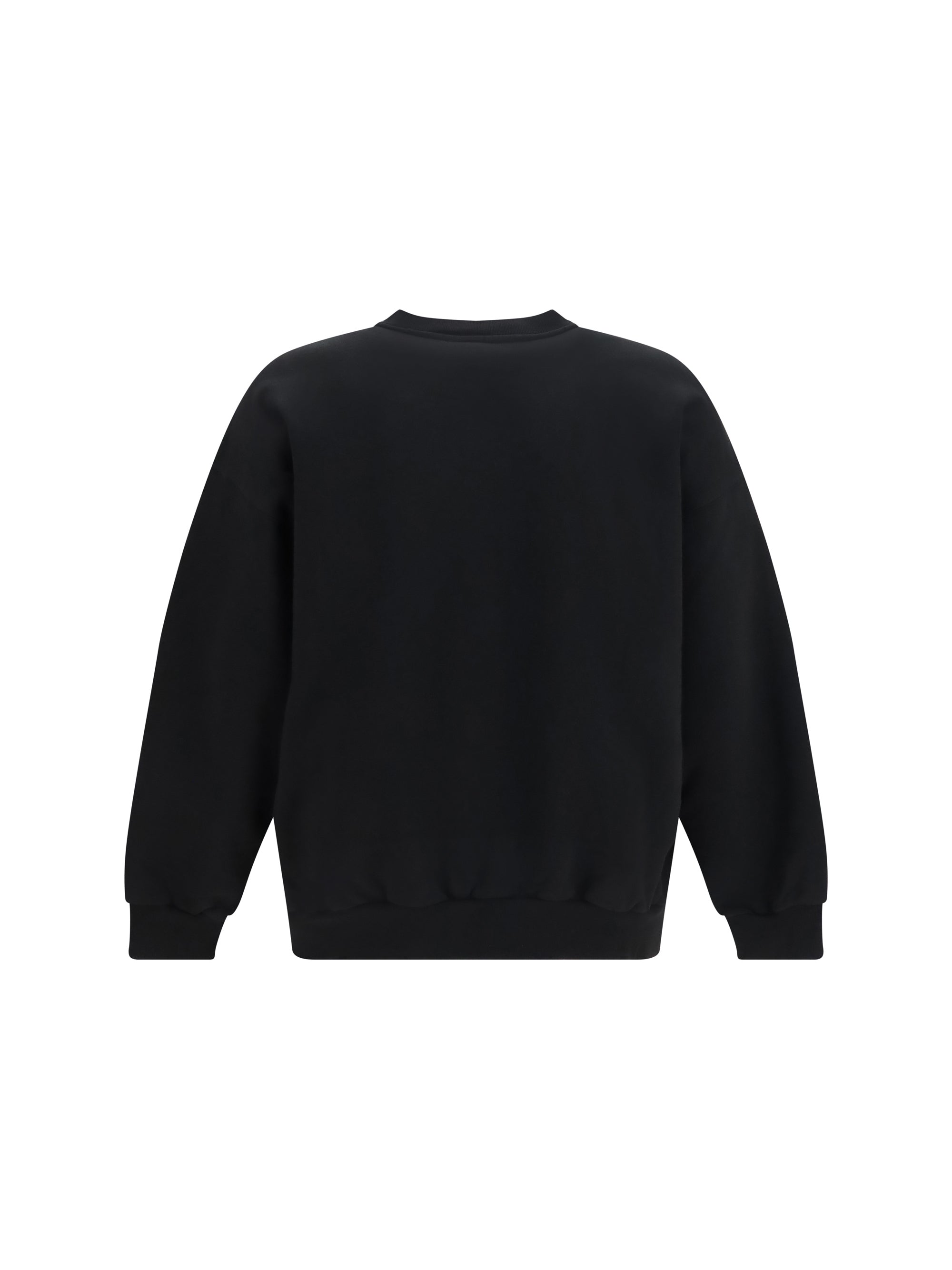 Balenciaga Men Printed Cotton Sweatshirt