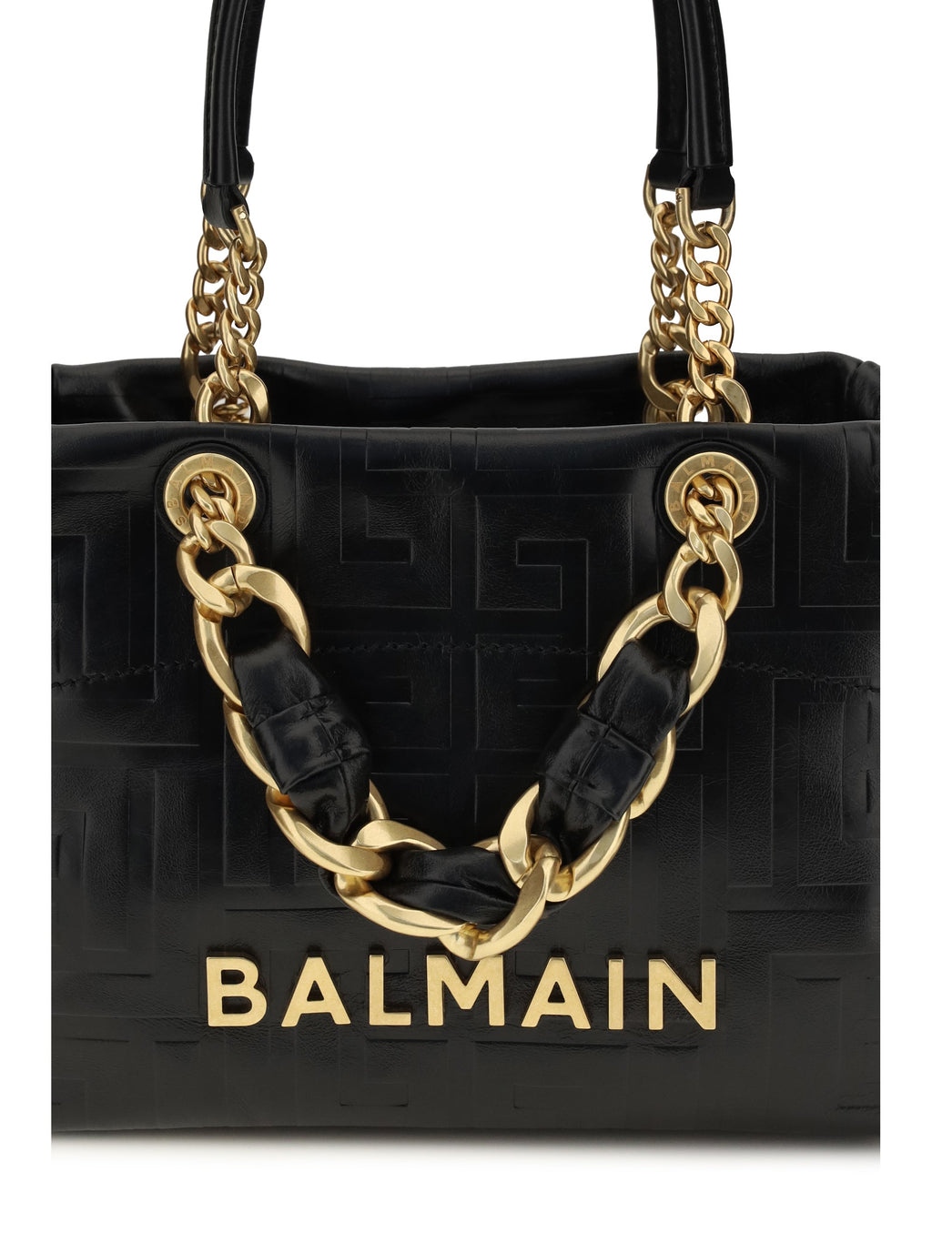 Balmain Women Small Cabas 1945 Tote Bag