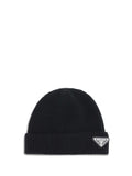 Prada Men Beanie Hat With Logo