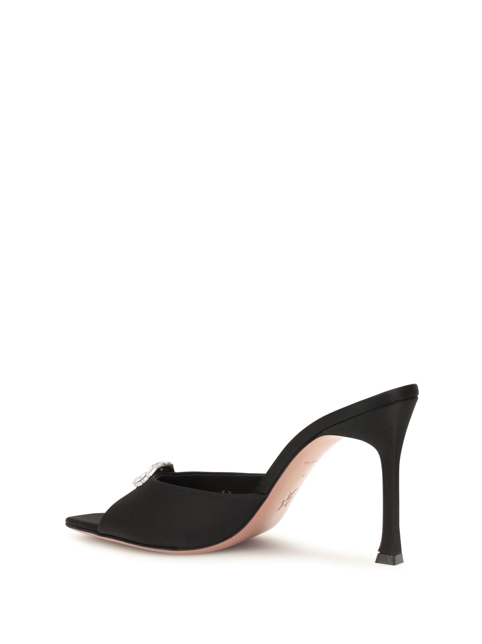 Amina Muaddi Women Camelia Mule Sandals