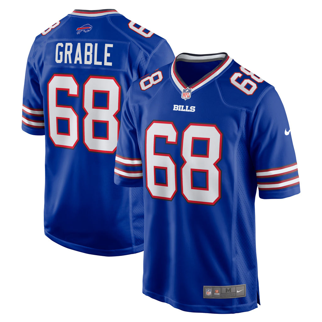 Buffalo Bills Tylan Grable Royal Game Jersey