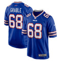Buffalo Bills Tylan Grable Royal Game Jersey