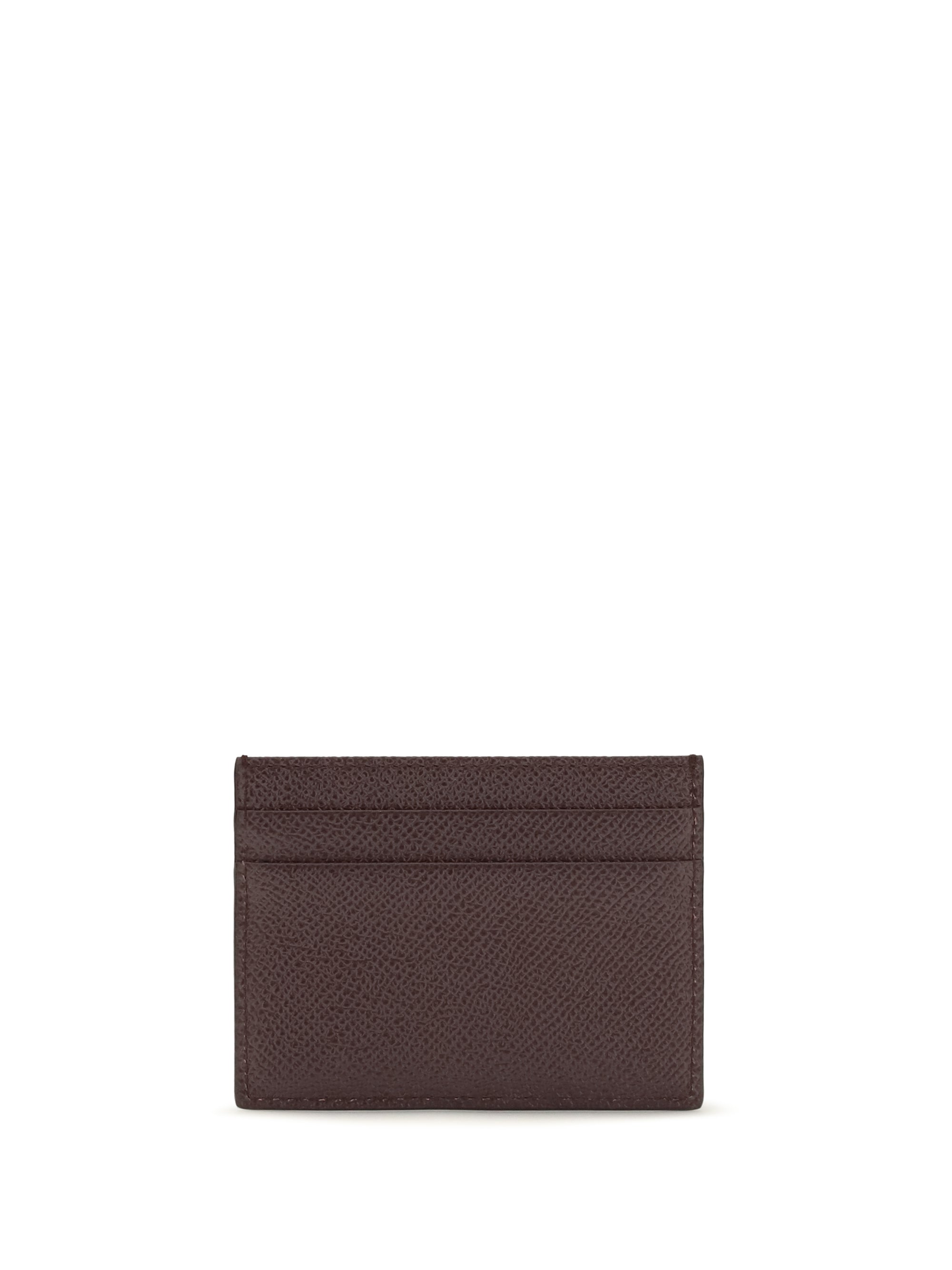 Dolce & Gabbana Women Leather Cardholder