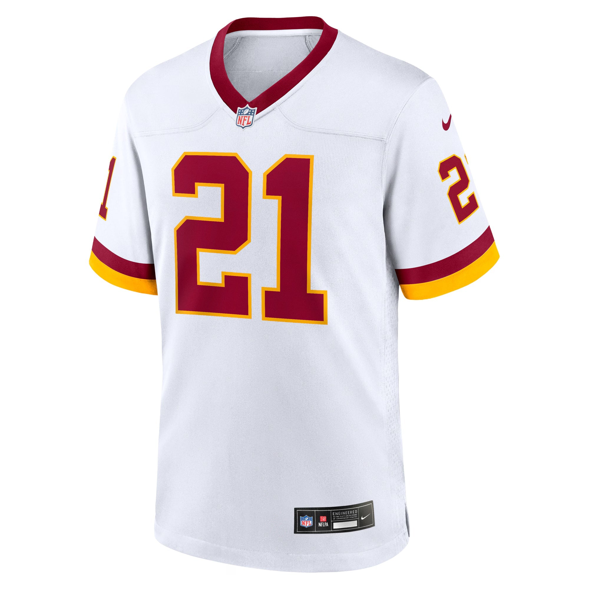 Washington Commanders Sean Taylor White Game Super Bowl Era Jersey