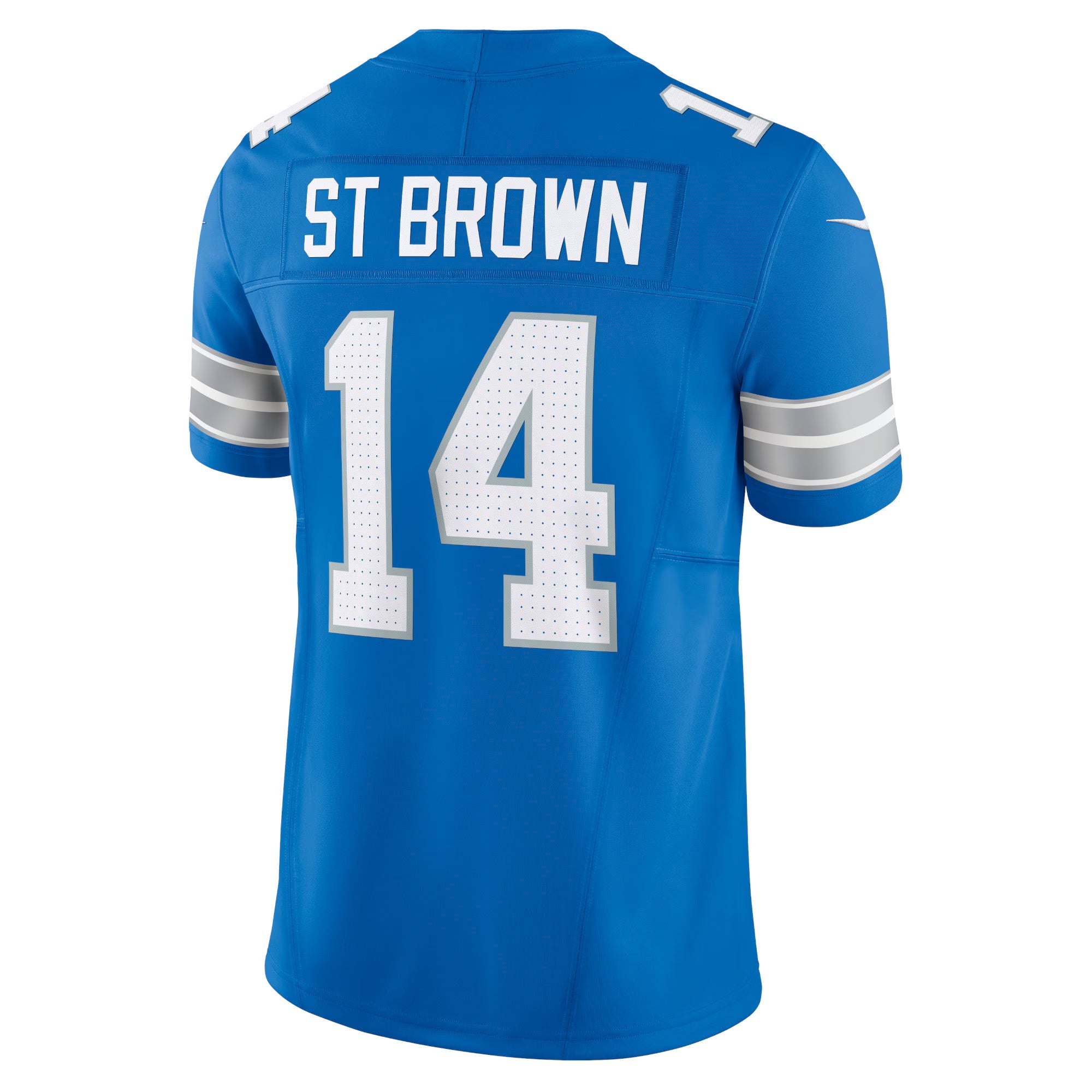 Detroit Lions Amon-Ra St. Brown Blue Vapor F.U.S.E. Limited Jersey