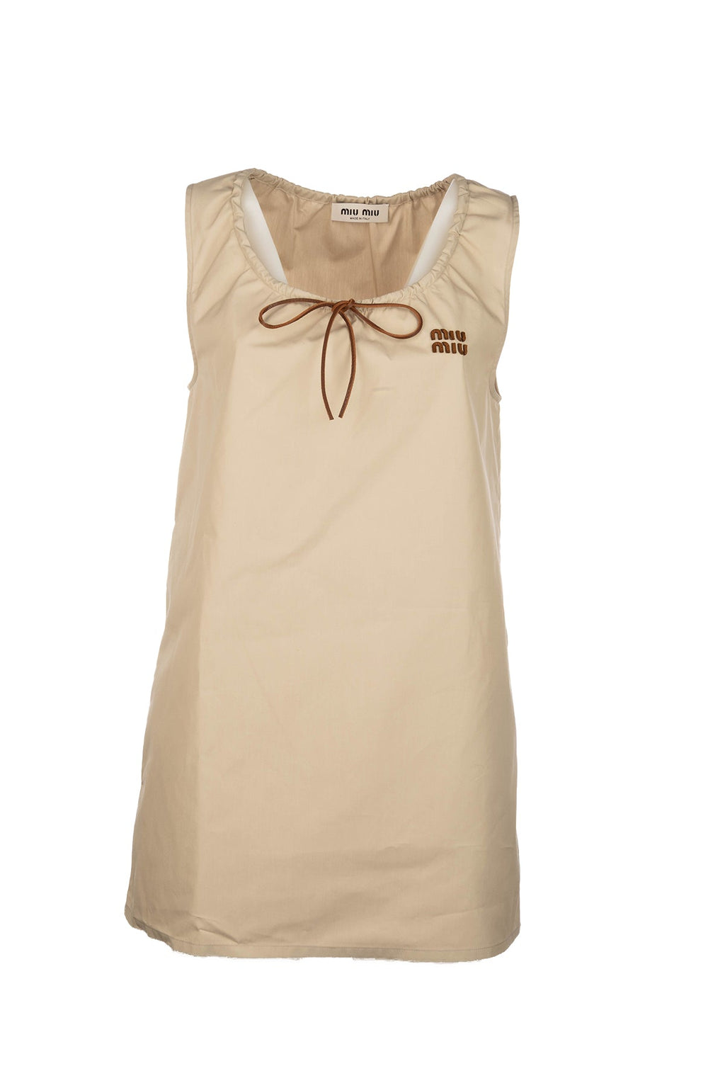 Miu Miu Woman Clothing Dresses