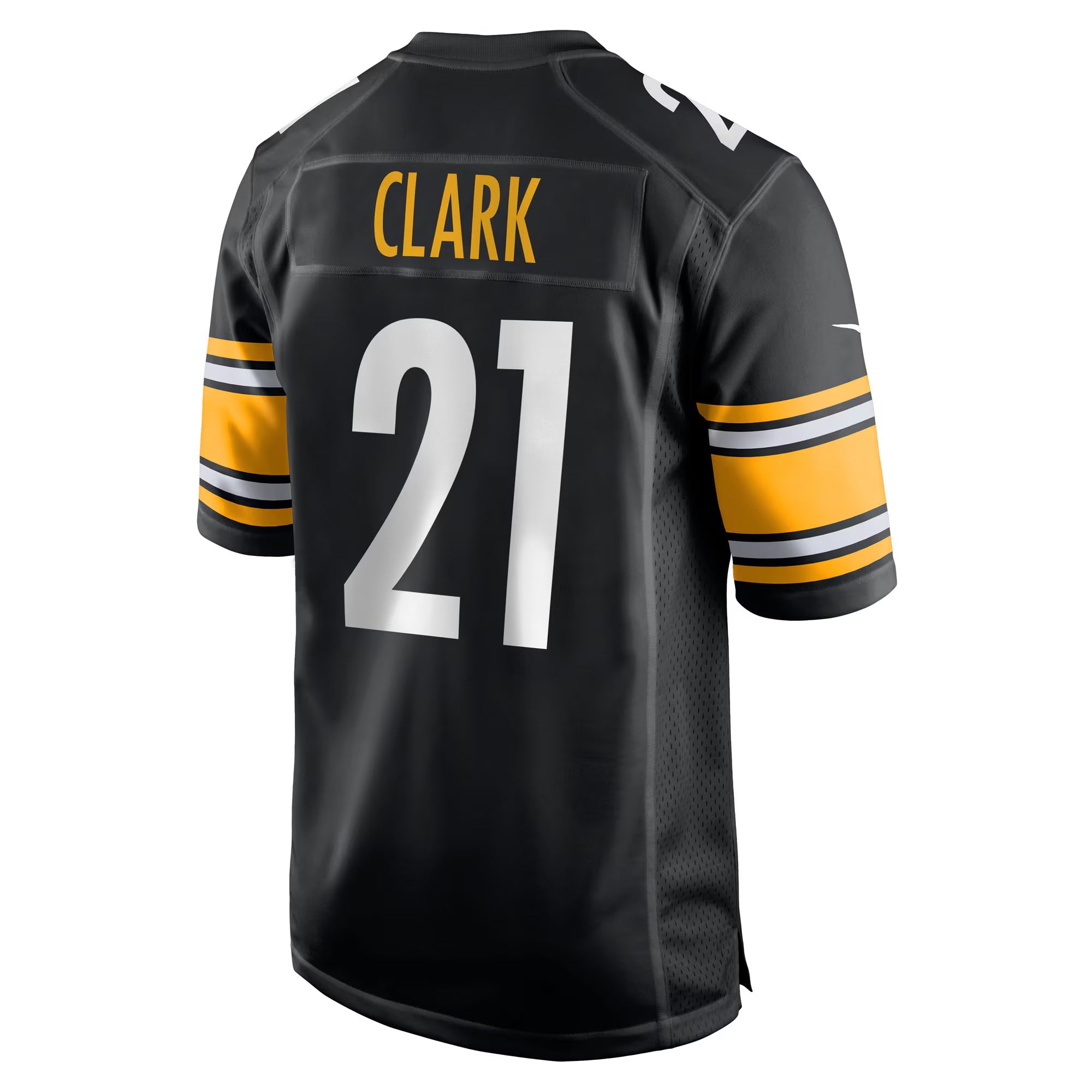Pittsburgh Steelers Chuck Clark Black Team Game Jersey