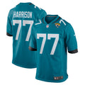 Jacksonville Jaguars Anton Harrison Teal Game Jersey