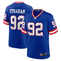 New York Giants Michael Strahan Royal Retired Player Alternate Game Jersey