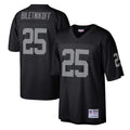 Las Vegas Raiders Fred Biletnikoff Mitchell & Ness Black Legacy Replica Jersey