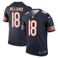 Chicago Bears Caleb Williams Navy Legend Player Performance Top