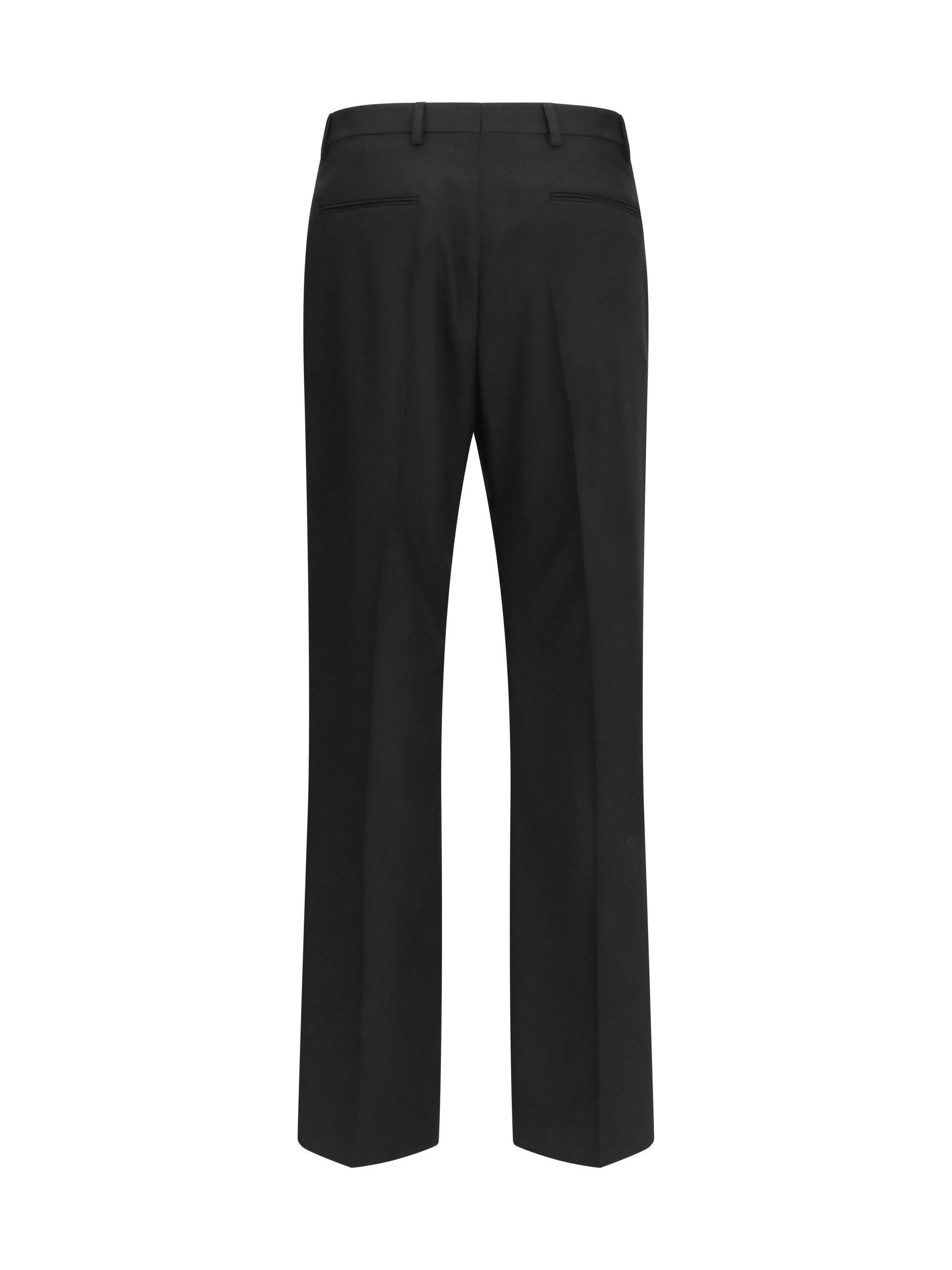 Valentino Men Wool Tailored Pants