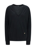 Balmain Women V-Neck Sweater