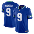 Seattle Seahawks Kenneth Walker III Royal Vapor F.U.S.E. Limited Jersey