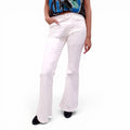 ACNE STUDIOS WHITE BOOTCUT JEANS - SIZE 36