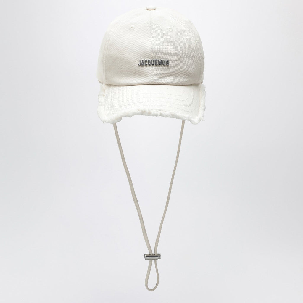Jacquemus La Casquette Artichaut White Cap Men