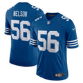 Indianapolis Colts Quenton Nelson Royal Alternate Vapor Limited Jersey