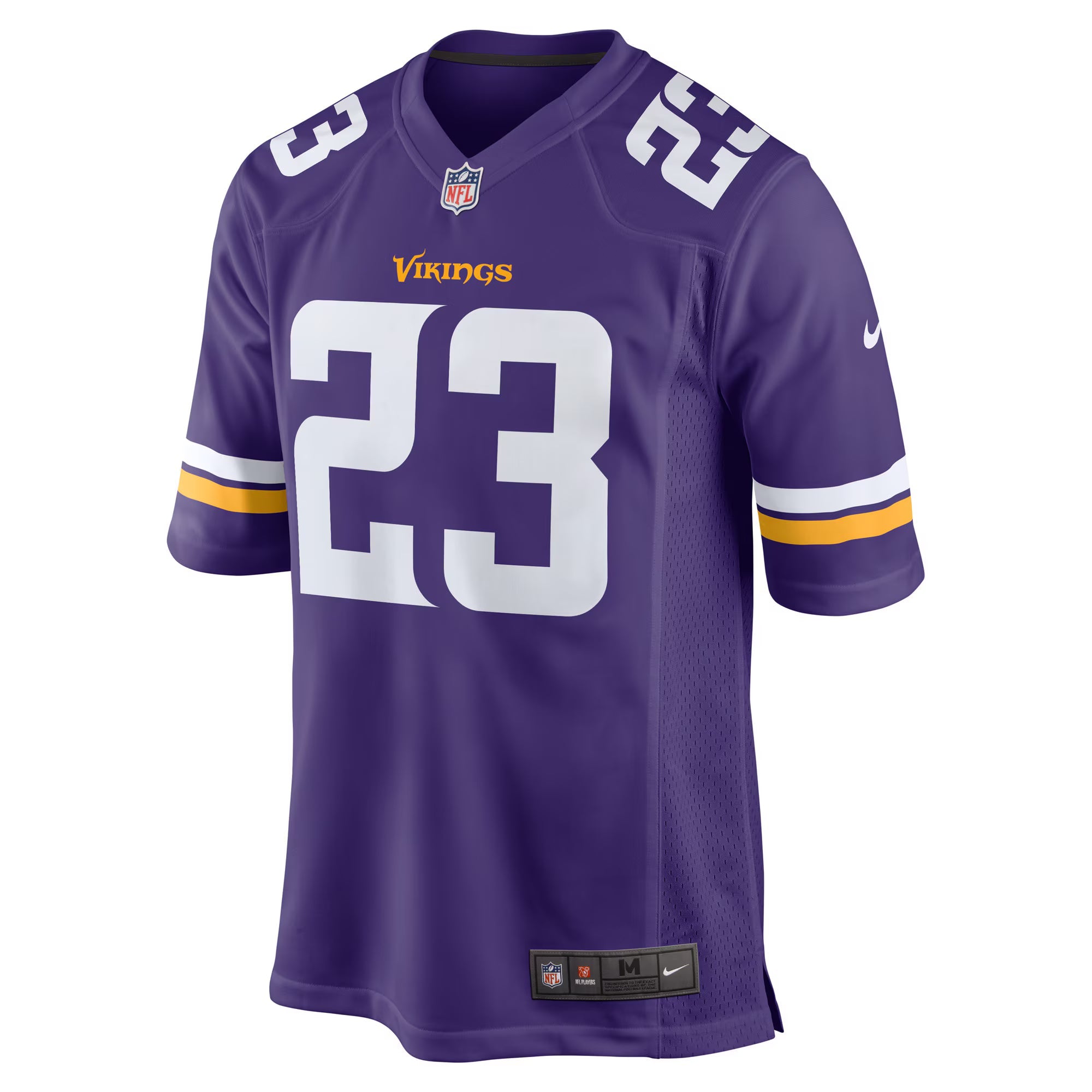 Minnesota Vikings Andrew Booth Jr. Purple Player Game Jersey