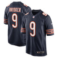 Chicago Bears Jaquan Brisker Navy Game Player Jersey