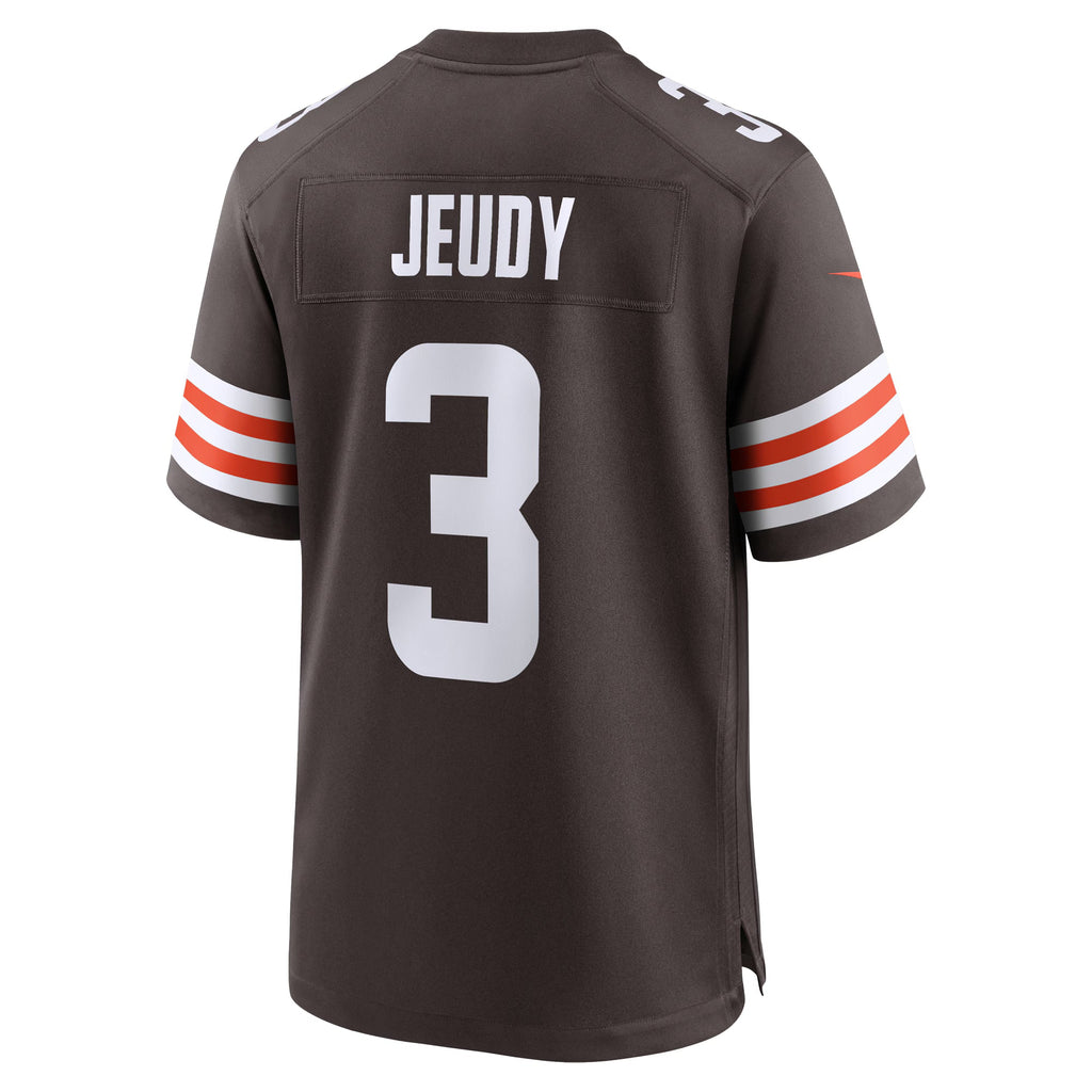 Cleveland Browns Jerry Jeudy Brown Game Jersey