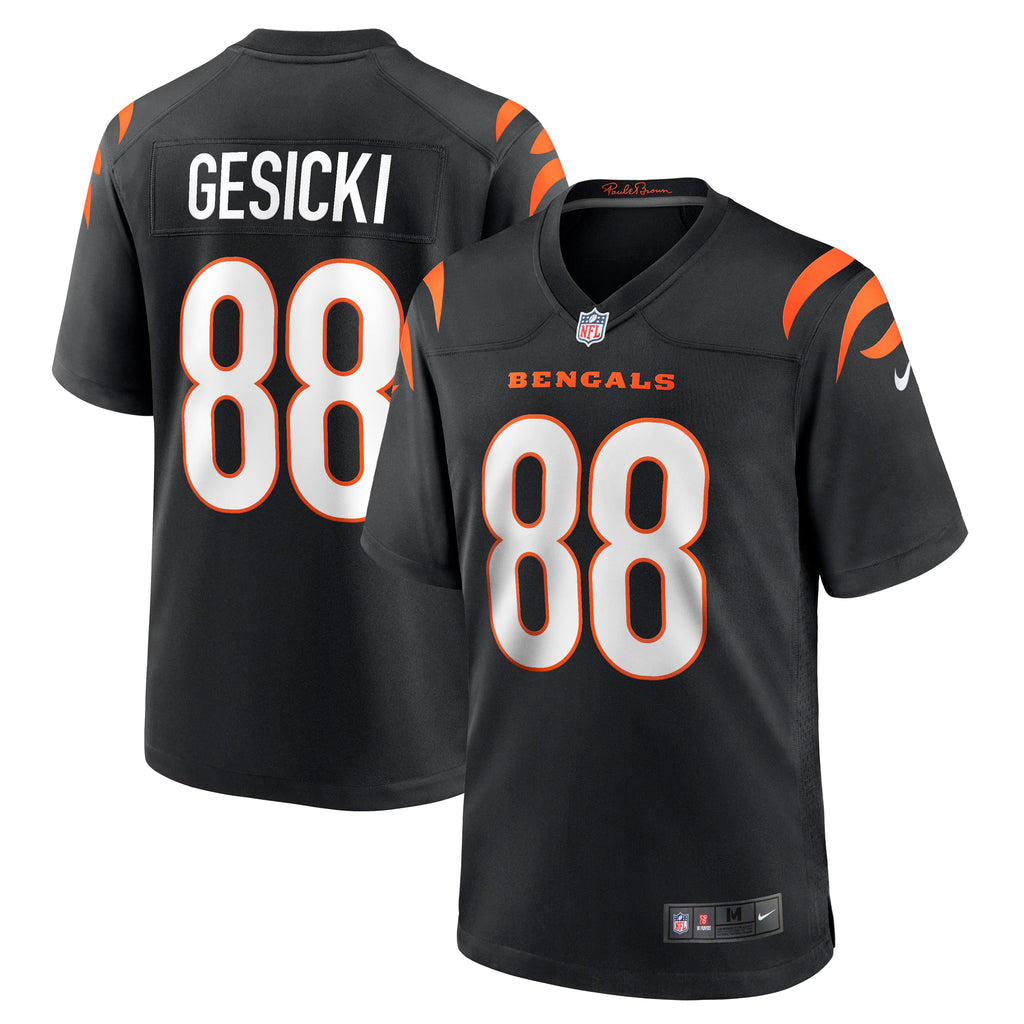 Cincinnati Bengals Mike Gesicki Black Game Jersey