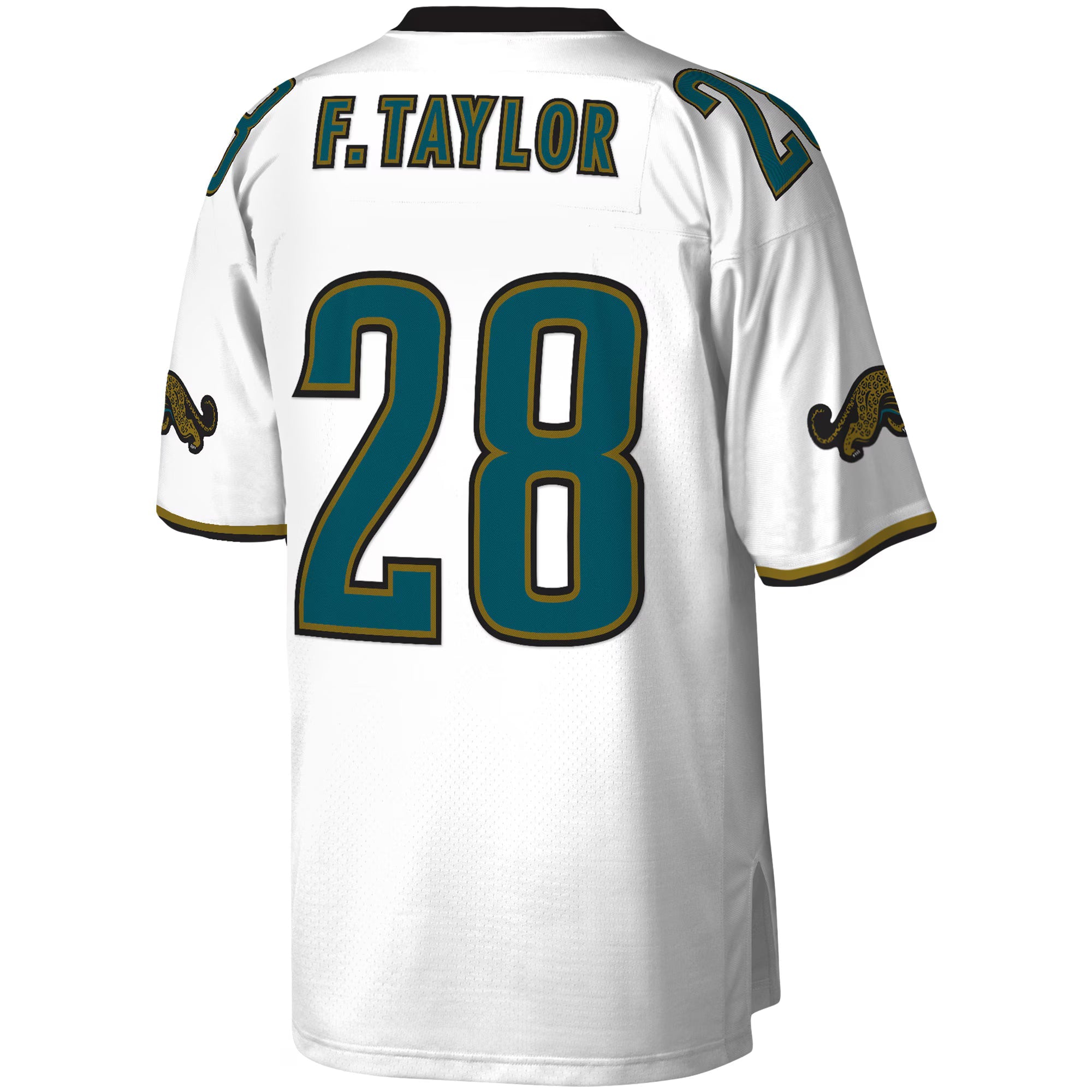 Jacksonville Jaguars Fred Taylor Mitchell & Ness White Legacy Replica Jersey