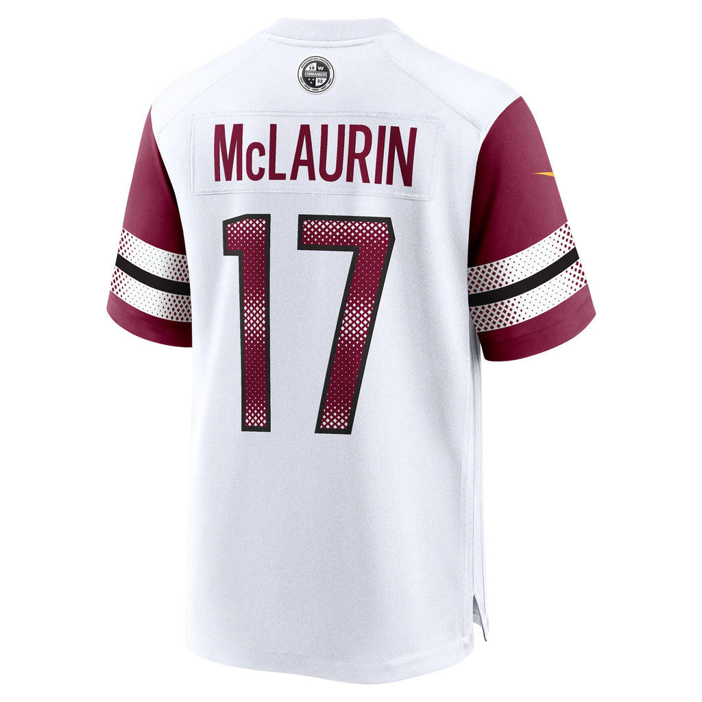 Washington Commanders Terry McLaurin White Game Jersey