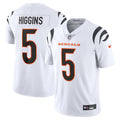 Cincinnati Bengals Tee Higgins White Vapor Untouchable Limited Jersey