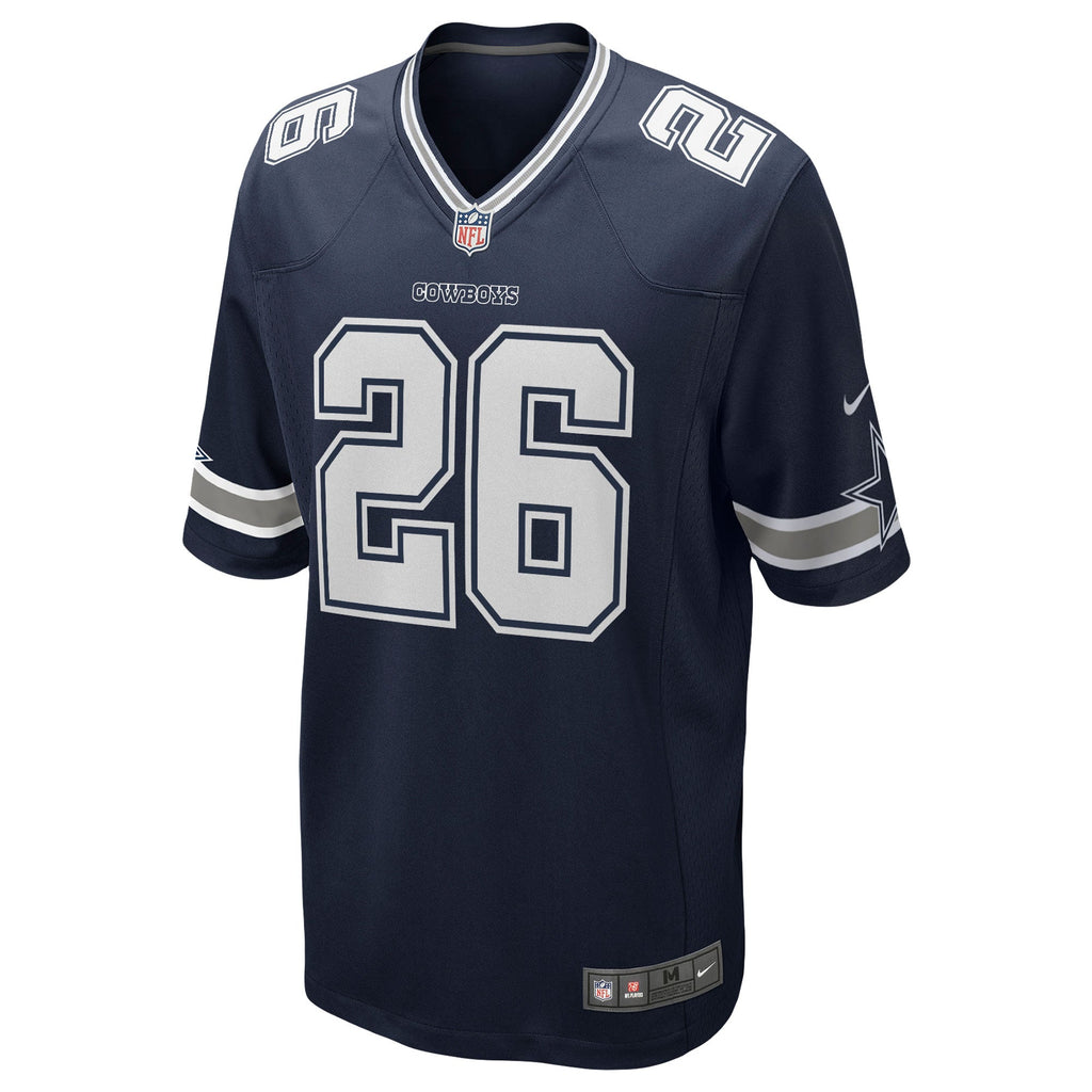 Dallas Cowboys DaRon Bland Navy Game Jersey
