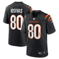 Cincinnati Bengals Andrei Iosivas Black Team Game Jersey
