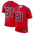 Houston Texans Will Anderson Jr. Red Legend Player Performance Top