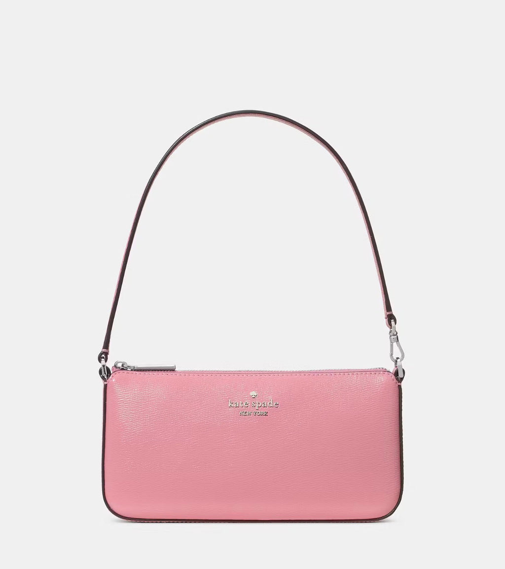 NWT Kate Spade Gemini Convertible Wristlet in Pink