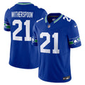 Seattle Seahawks Devon Witherspoon Royal Alternate Vapor F.U.S.E. Limited Jersey