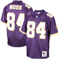 Minnesota Vikings 1998 Randy Moss Mitchell & Ness Purple Authentic Throwback Retired Player Jersey