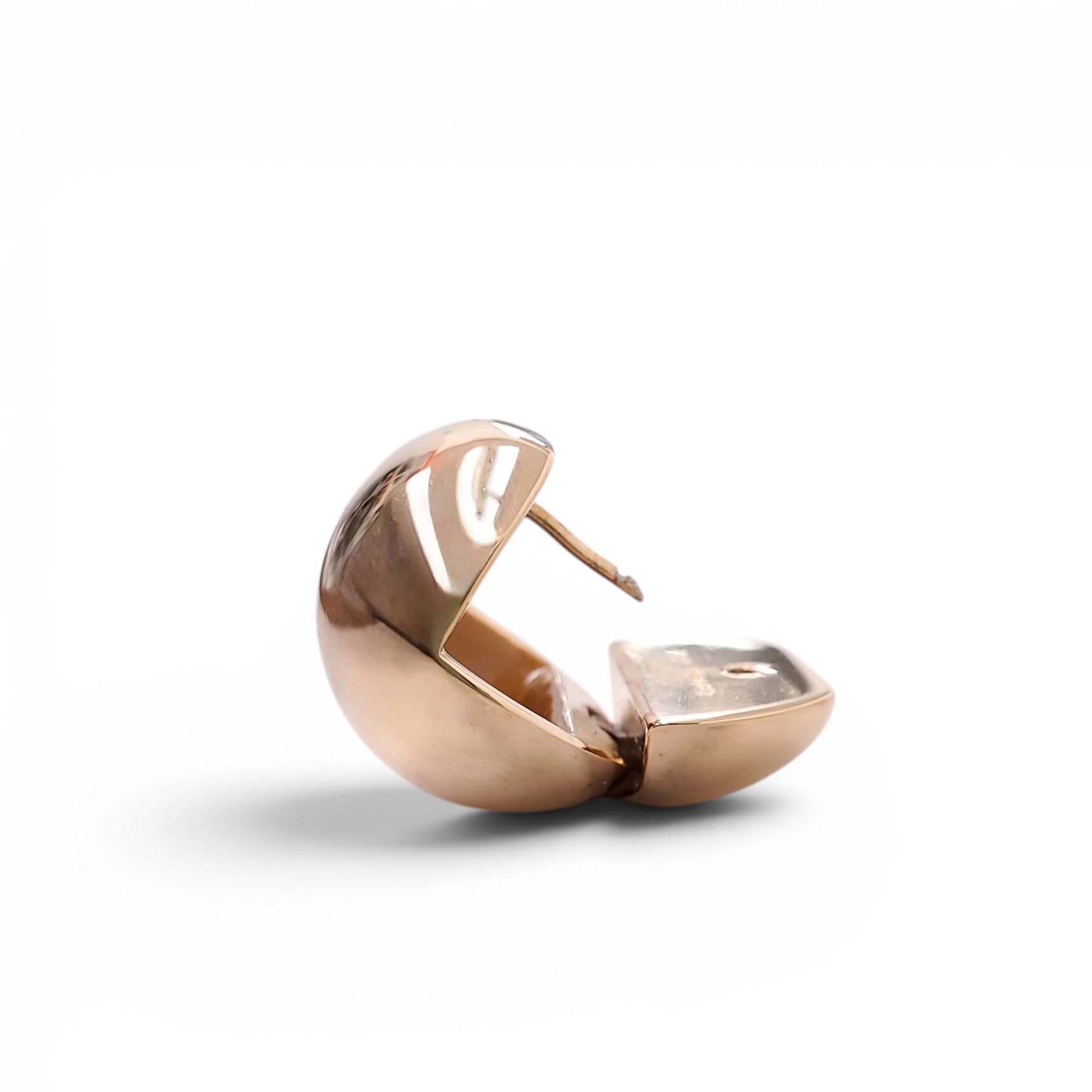 AEYDE 'ALICE SMALL' 18K GOLD PLATED EARRINGS