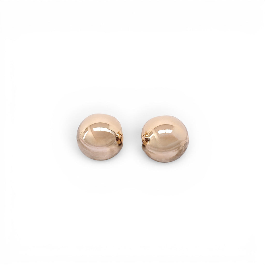 AEYDE 'ALICE SMALL' 18K GOLD PLATED EARRINGS