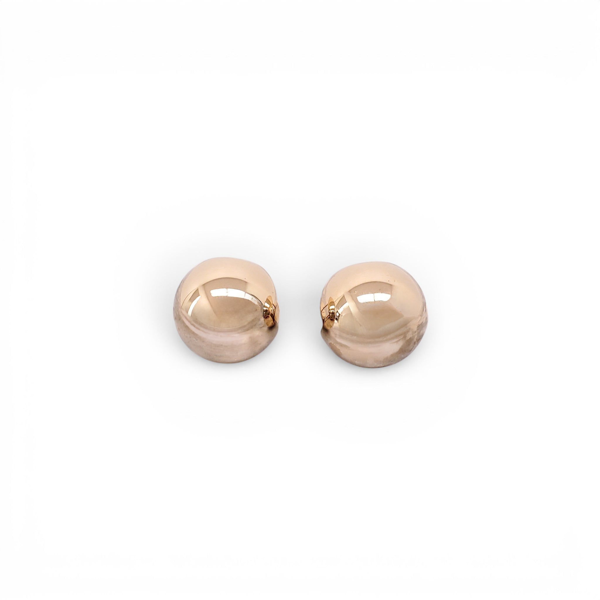 AEYDE 'ALICE SMALL' 18K GOLD PLATED EARRINGS