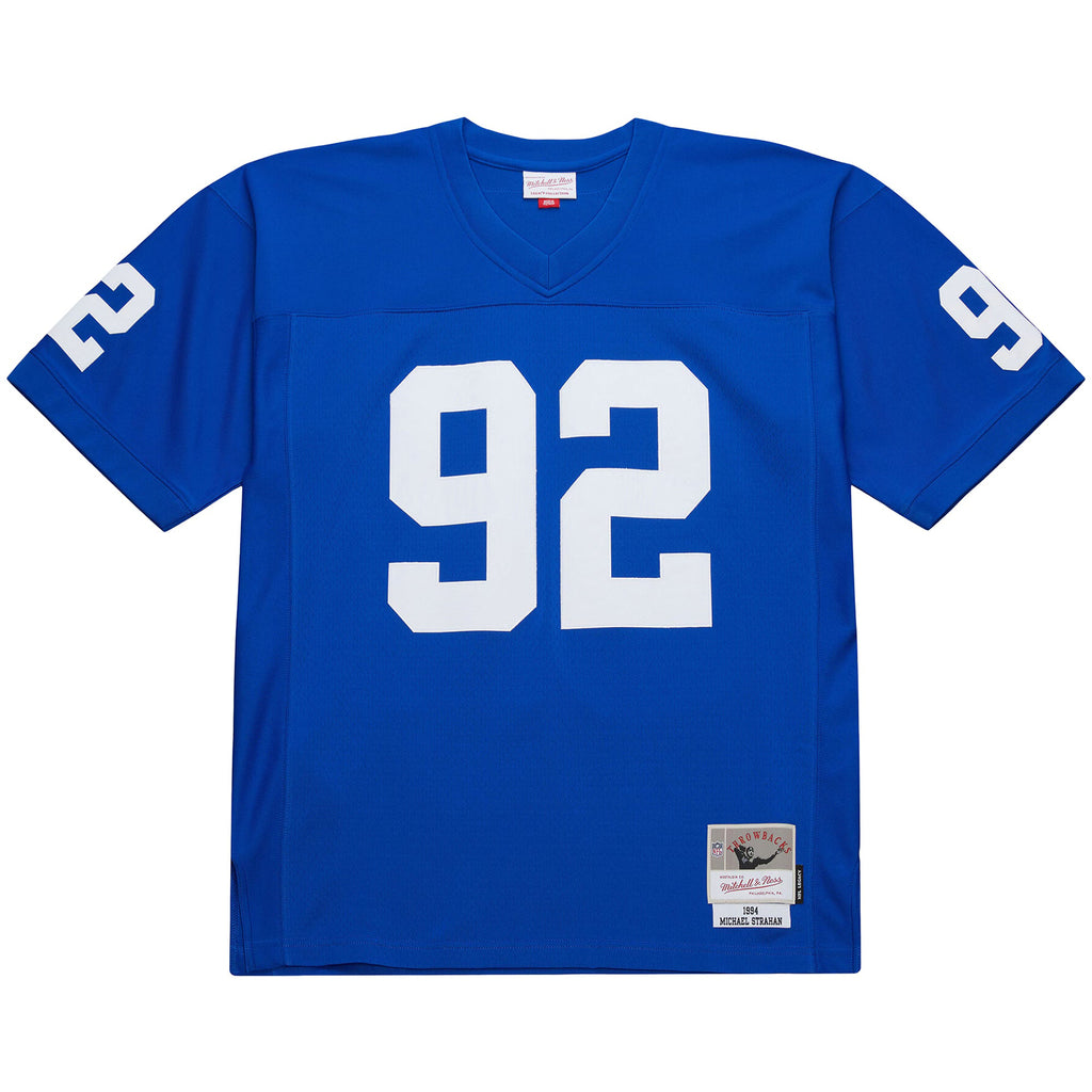 New York Giants Michael Strahan Mitchell & Ness Royal 1994 Legacy Replica Jersey