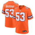 Denver Broncos Randy Gradishar Orange Retired Player Alternate Game Jersey