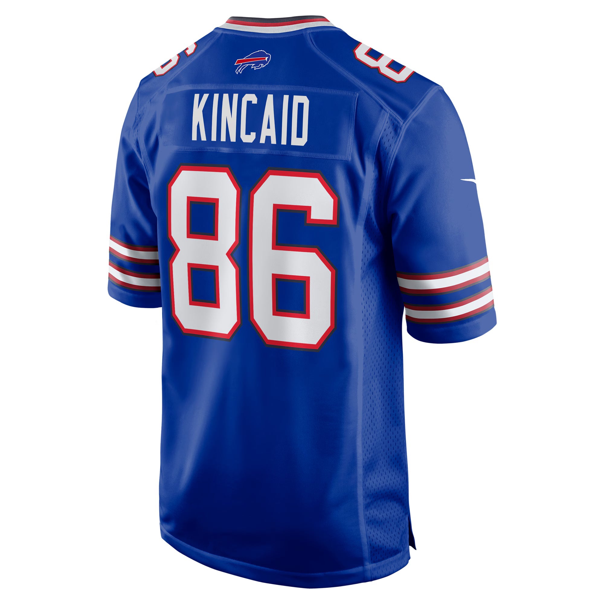 Buffalo Bills Dalton Kincaid Royal Game Jersey