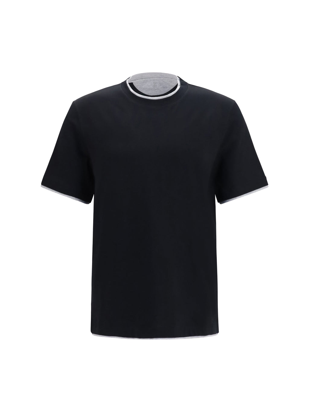Brunello Cucinelli Men Cotton T-Shirt