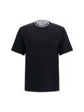 Brunello Cucinelli Men Cotton T-Shirt