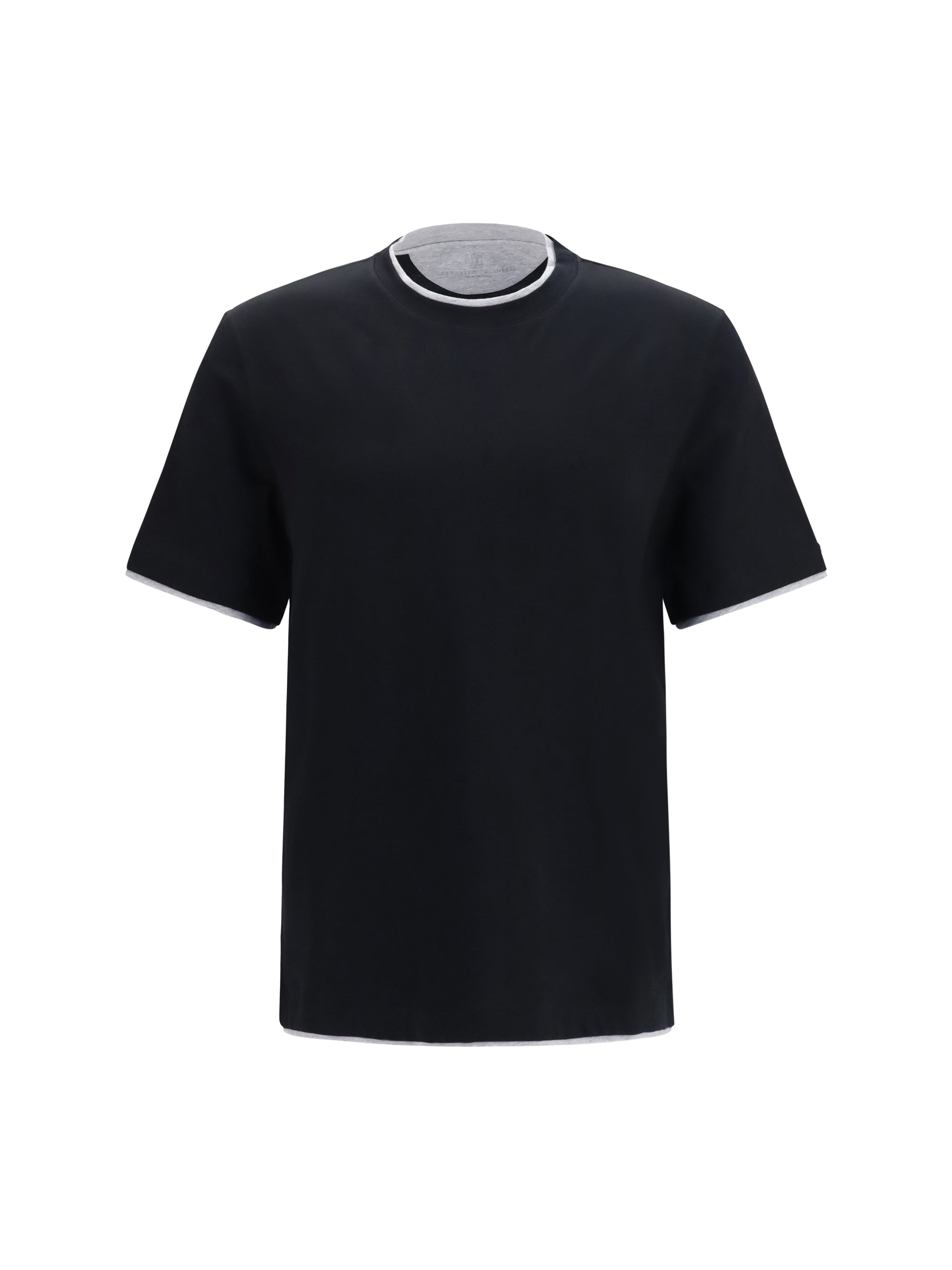 Brunello Cucinelli Men Cotton T-Shirt