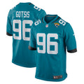 Jacksonville Jaguars Adam Gotsis Teal Game Jersey
