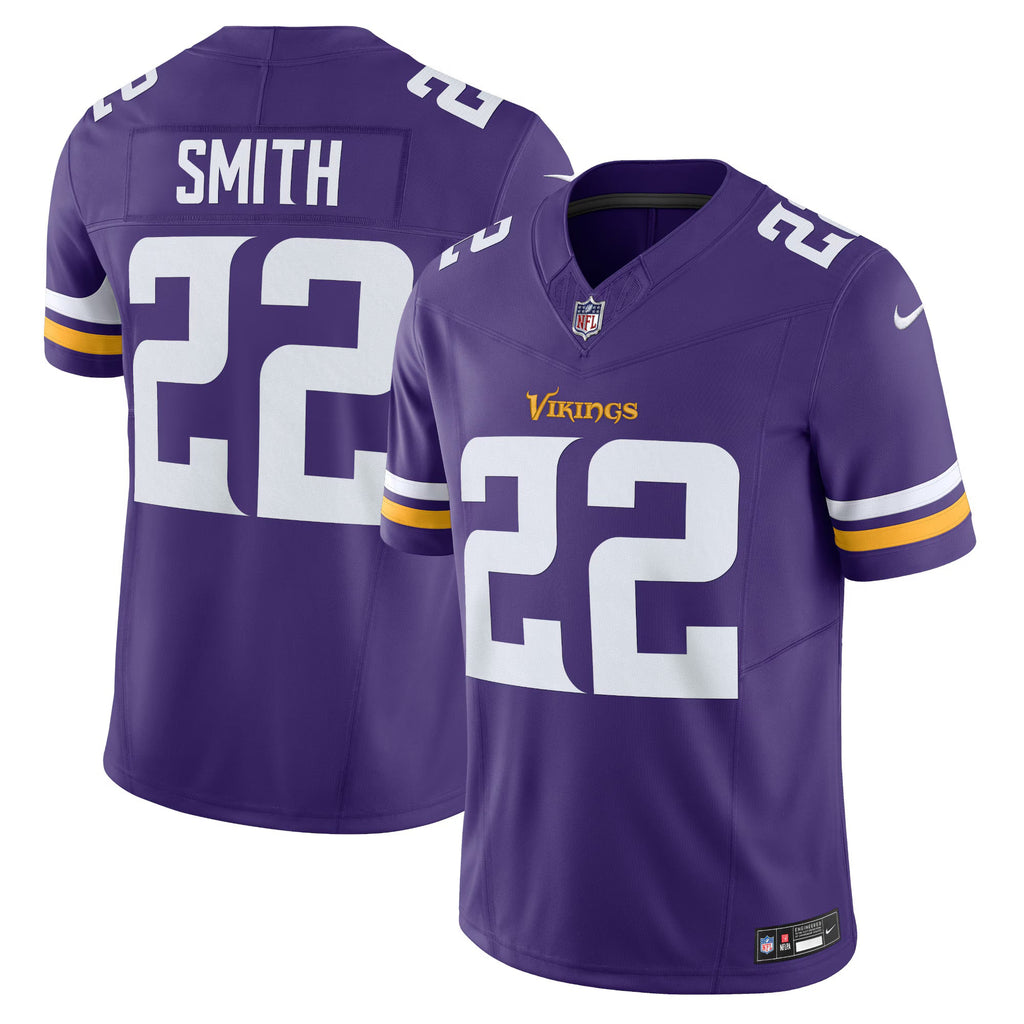 Minnesota Vikings Harrison Smith Purple Vapor F.U.S.E. Limited Jersey