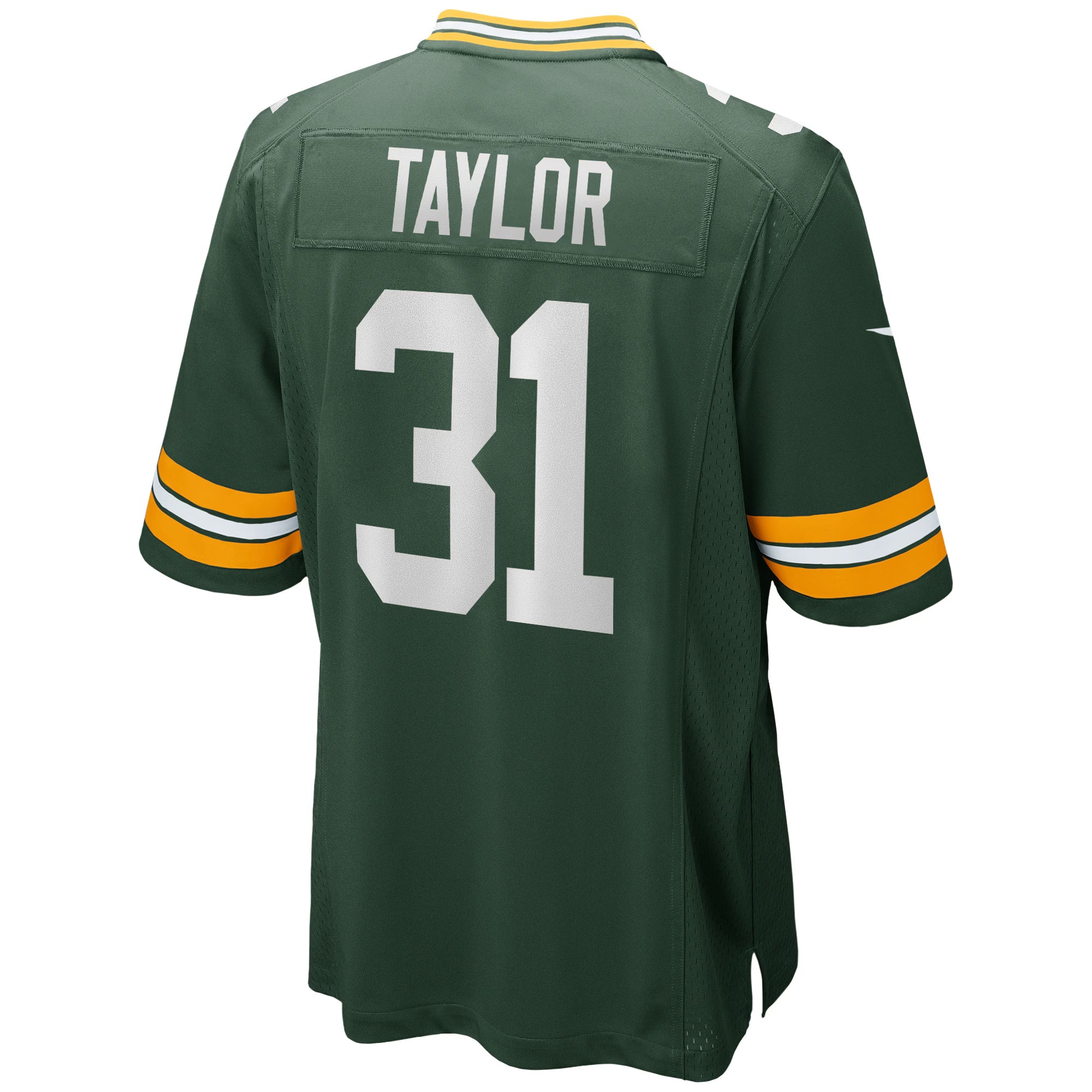 Green Bay Packers Jim Taylor Green Game Retired Player Jersey