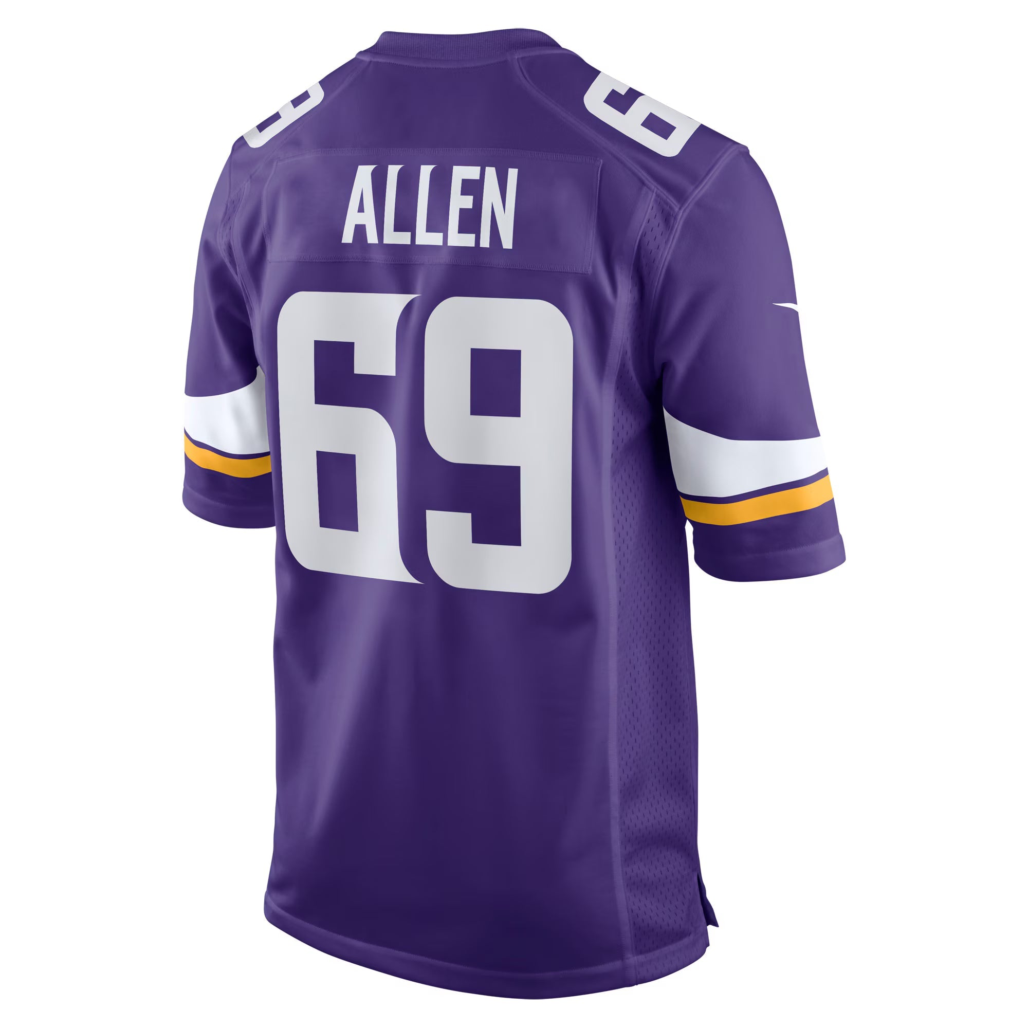 Minnesota Vikings Jared Allen Purple Retired Player Game Jersey